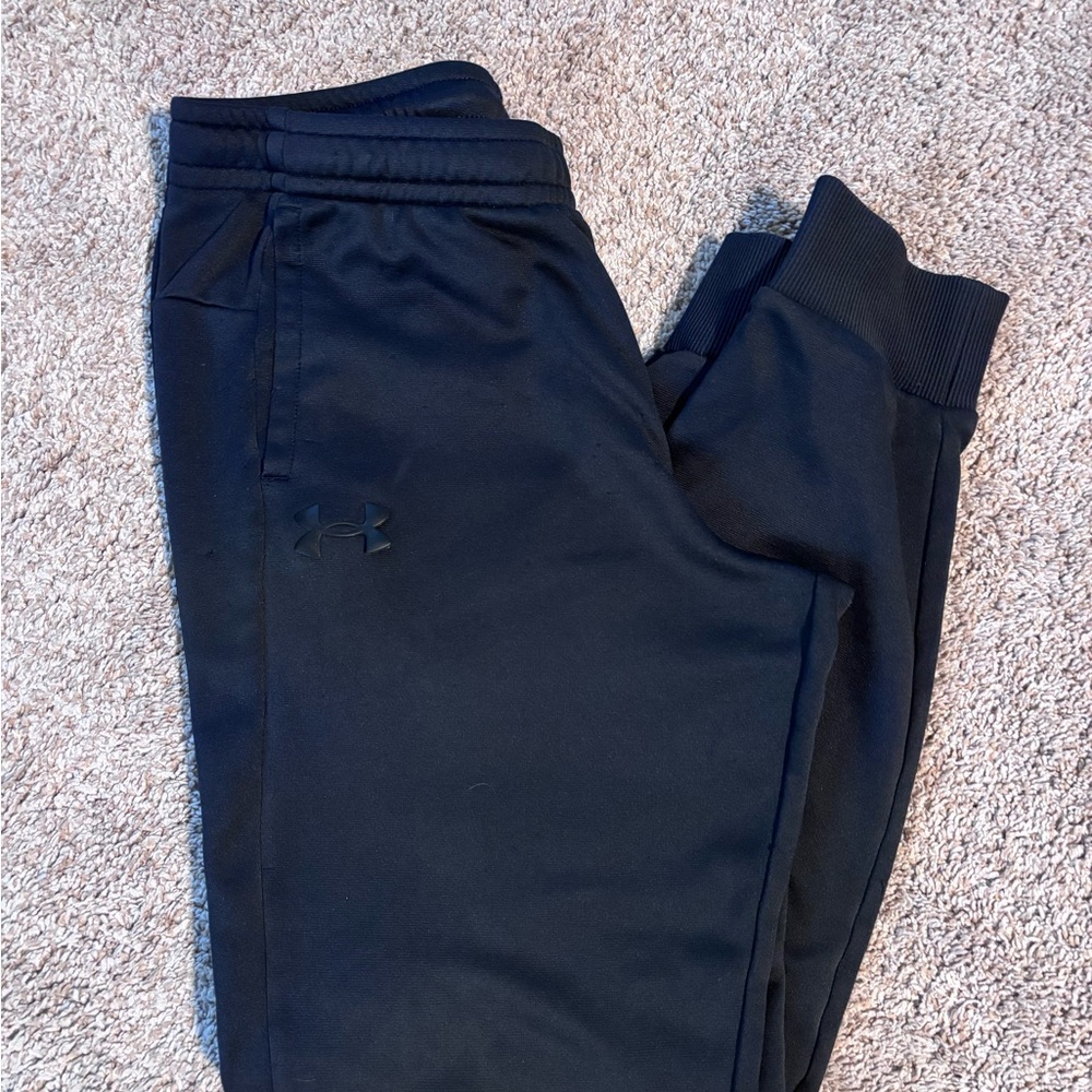 Under Armour Kids Navy Joggers